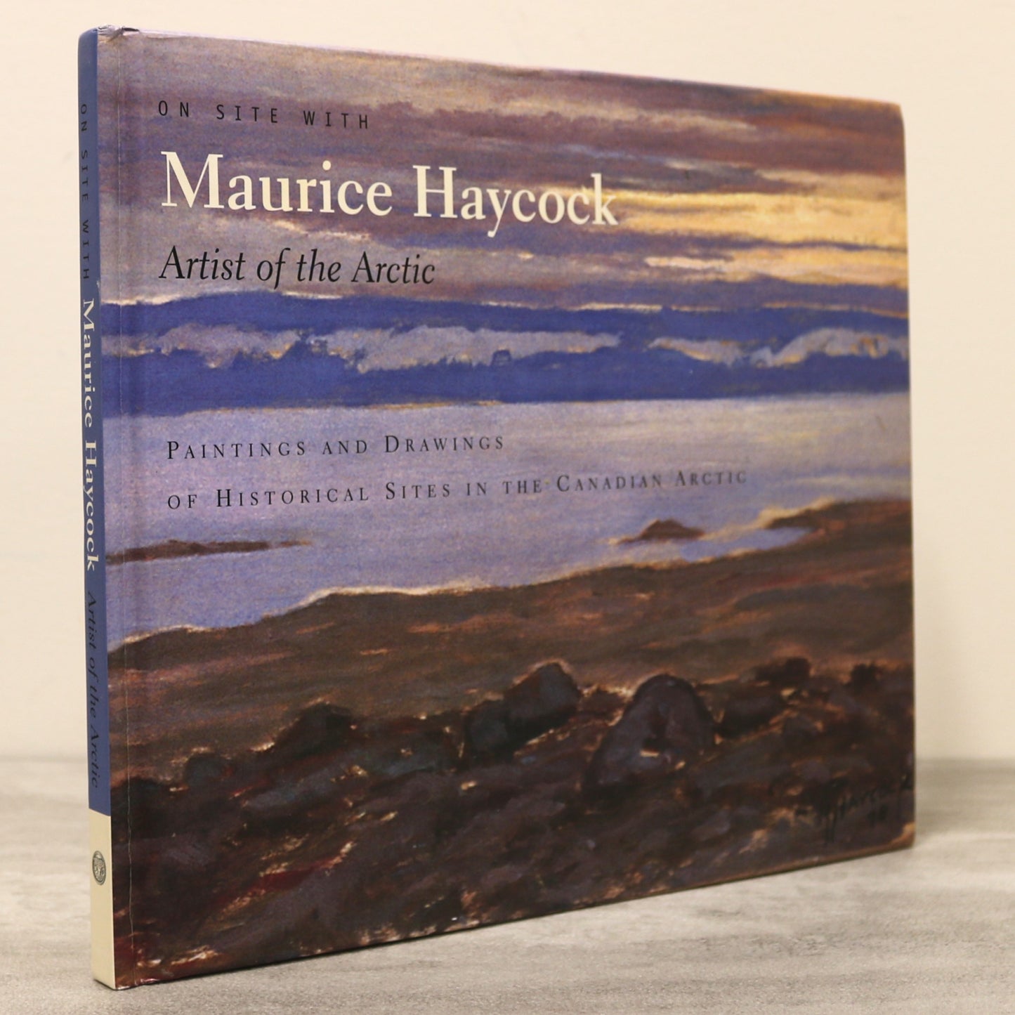 Maurice Haycock Canada Canadian Arctic Artist Painter Paintings Art Used Book