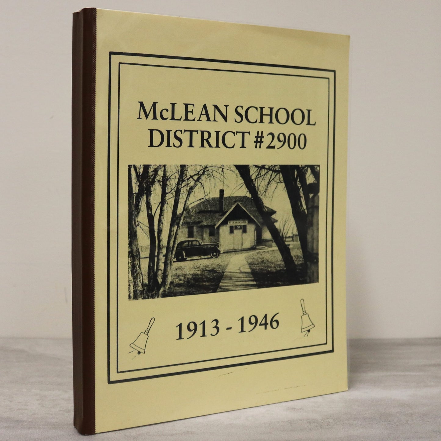 McLean School District #2900 Lethbridge Alberta Canada Canadian Local History Book