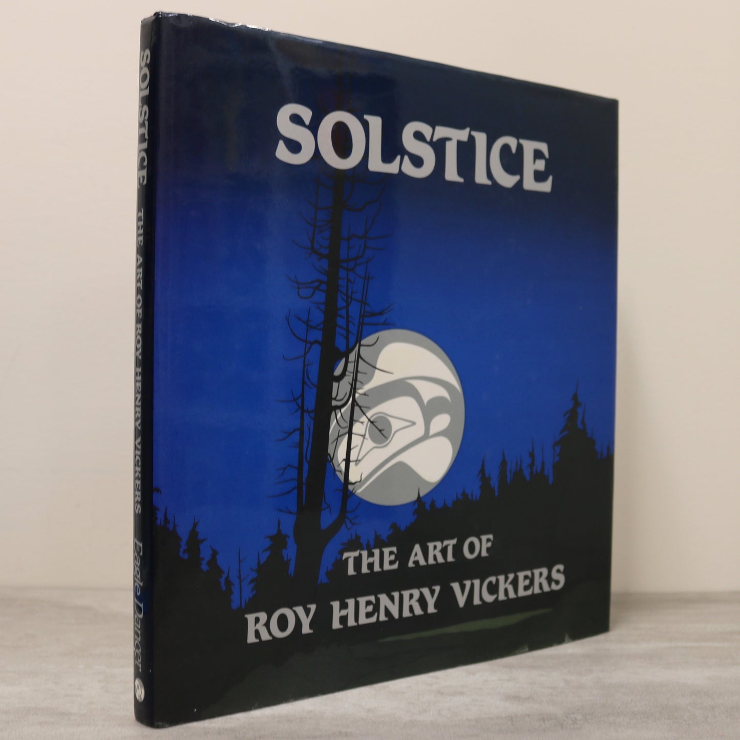 Solstice Roy Henry Vickers Indigenous First Nations Artist Painter Art Used Book