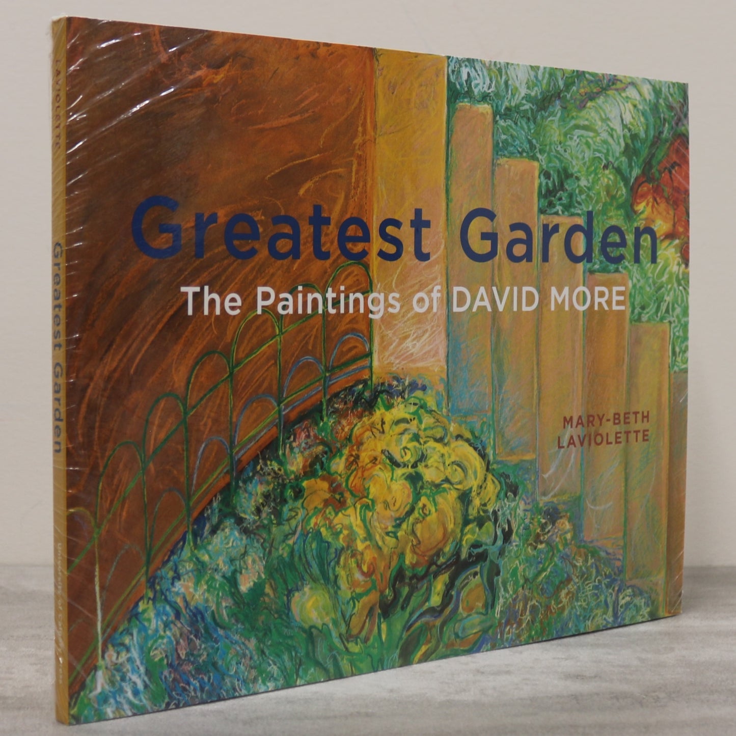 Greatest Garden David More Alberta Canada Canadian Painter Artist Art Used Book