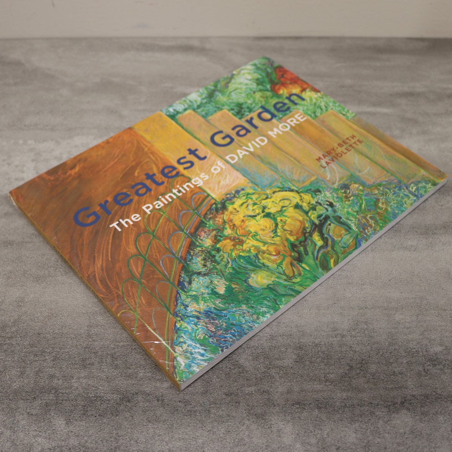 Greatest Garden David More Alberta Canada Canadian Painter Artist Art Used Book