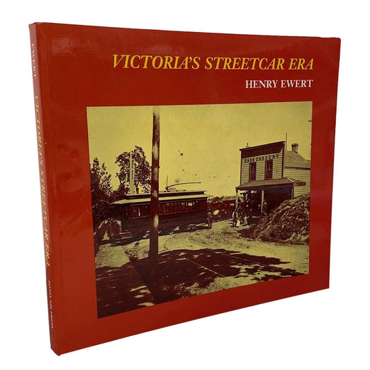 Victoria's Streetcar Era BC British Columbia History Canada Used Book