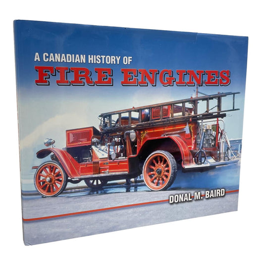 Canada Canadian Fire Engine Department History Truck Used Book