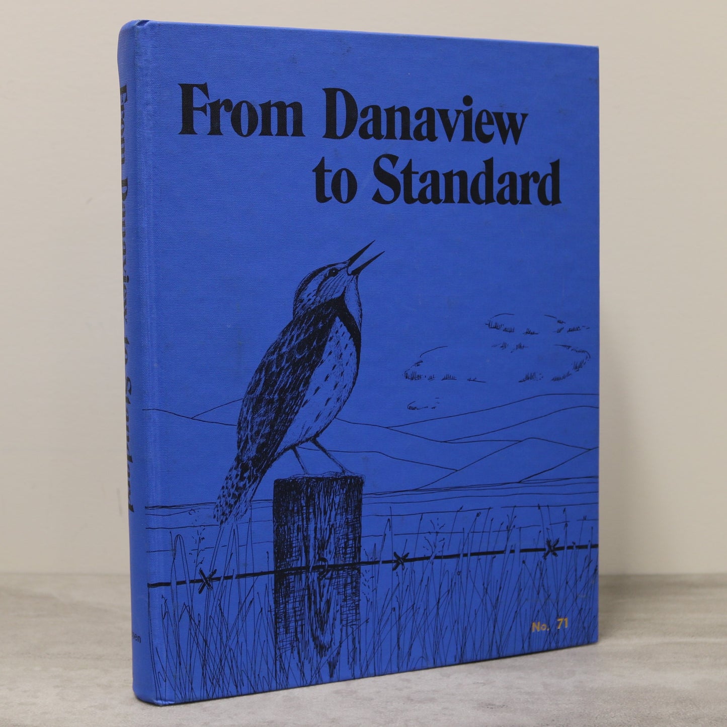 From Danaview to Standard Alberta Canada Canadian Local History Used Book