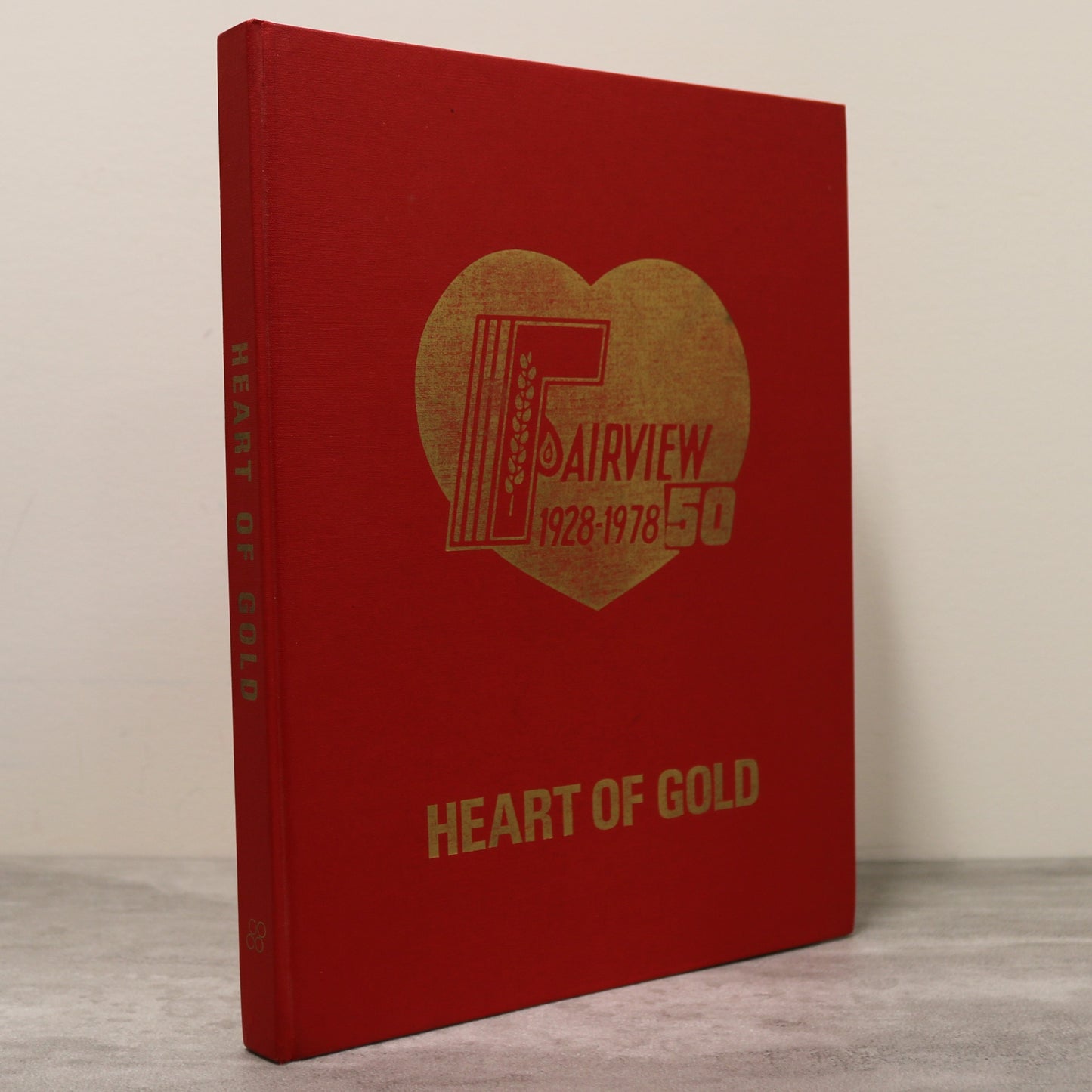 Heart of Gold Fairview Alberta Canada Canadian Local History Used Book