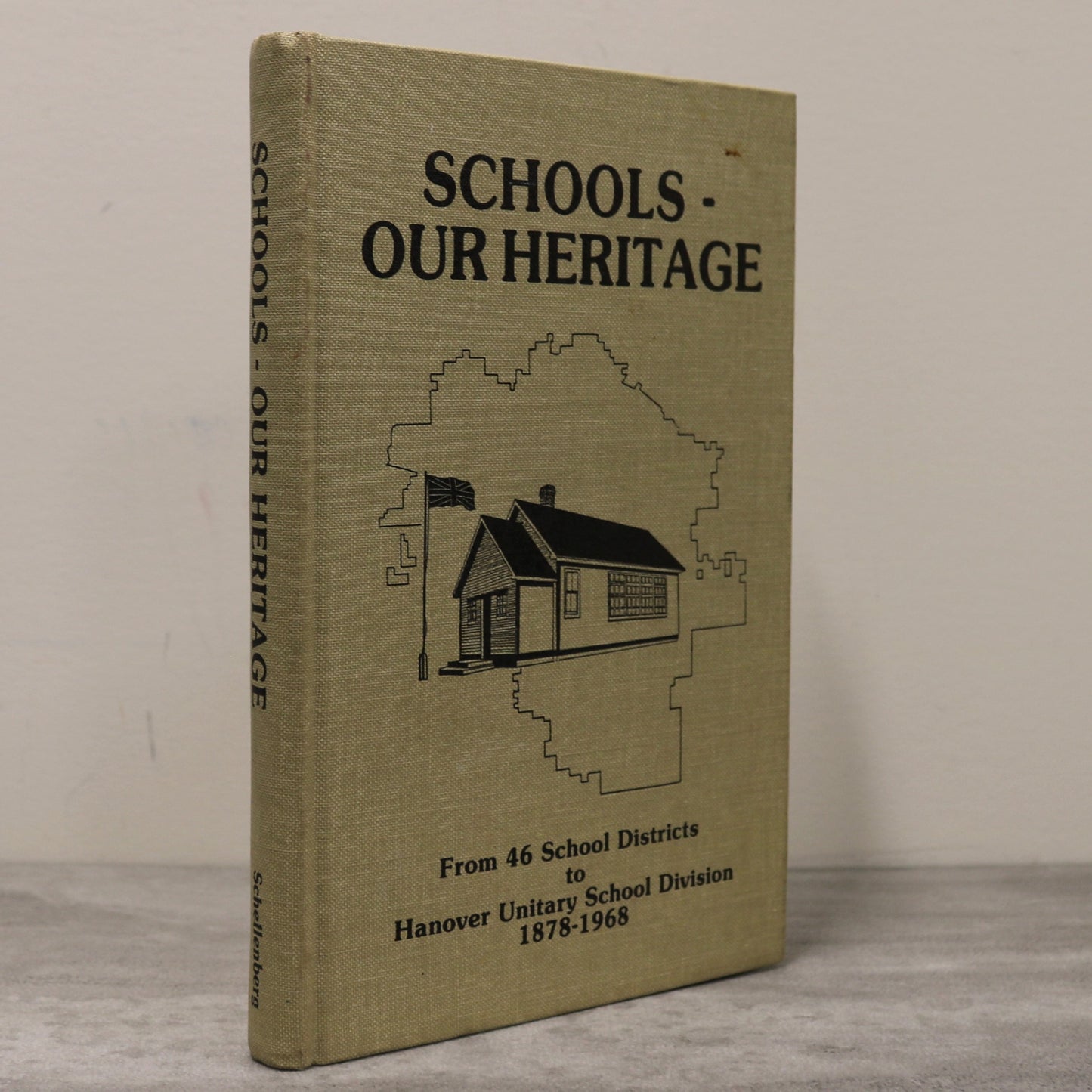 Schools Heritage Hanover Unitary School Division Steinbach Manitoba Canada Book