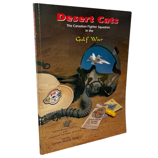 Desert Cats Canada Canadian Fighter RCAF Gulf War Air Force Aviation Military Book