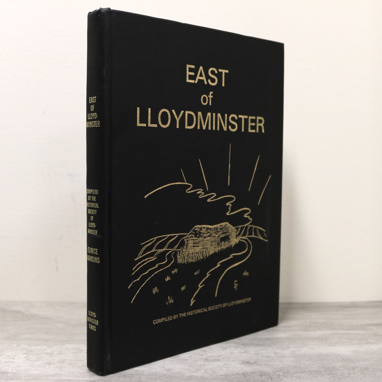 East of Lloydminster Saskatchewan Canada Local History Used Book