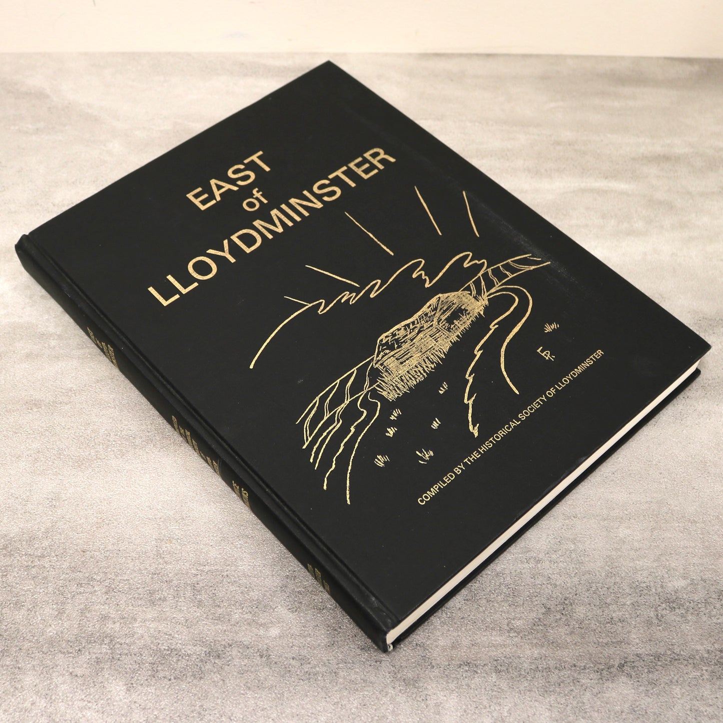 East of Lloydminster Saskatchewan Canada Local History Used Book