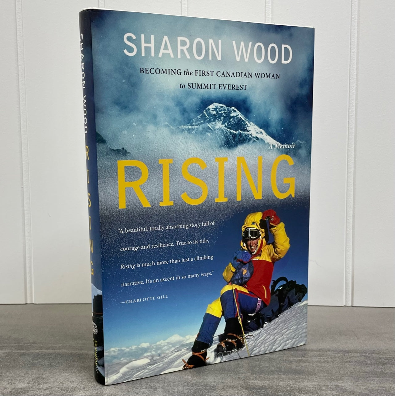 Rising Sharon Wood Mountaineering Climbing Everest Canada Used Book