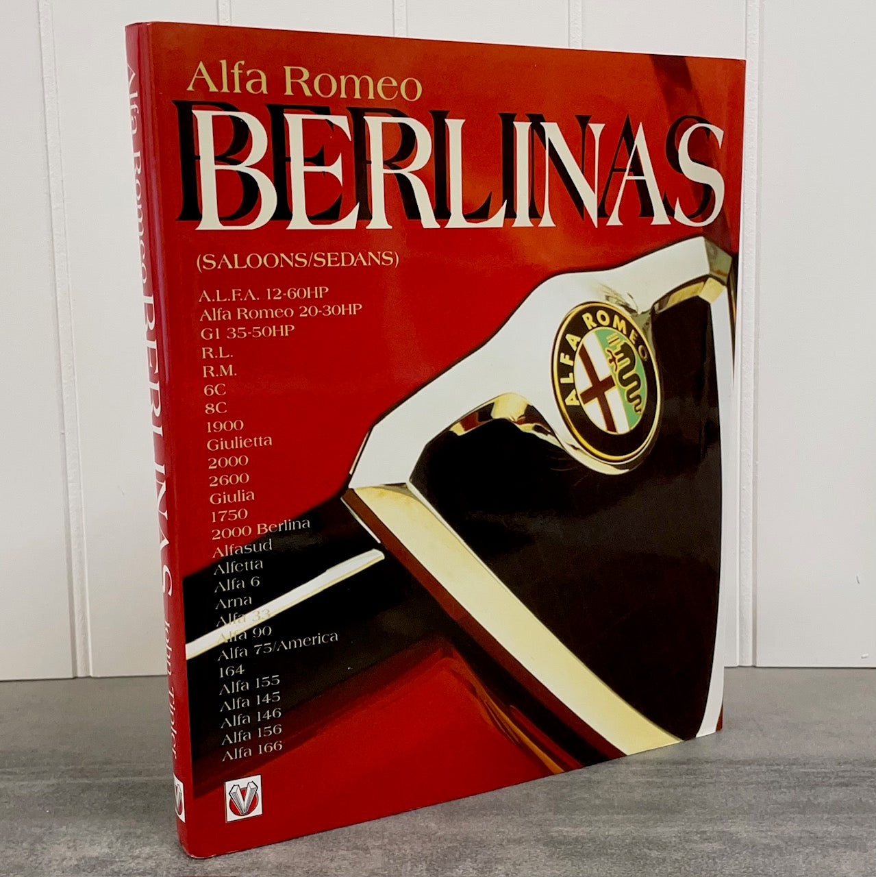 Alfa Romeo Berlinas Saloon Sedan Automobile Car History Vehicle Used Book