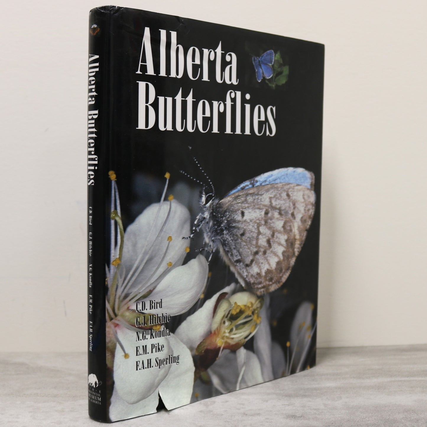 Alberta Butterflies Canada Canadian Natural History Encyclopedia Guide Used Book