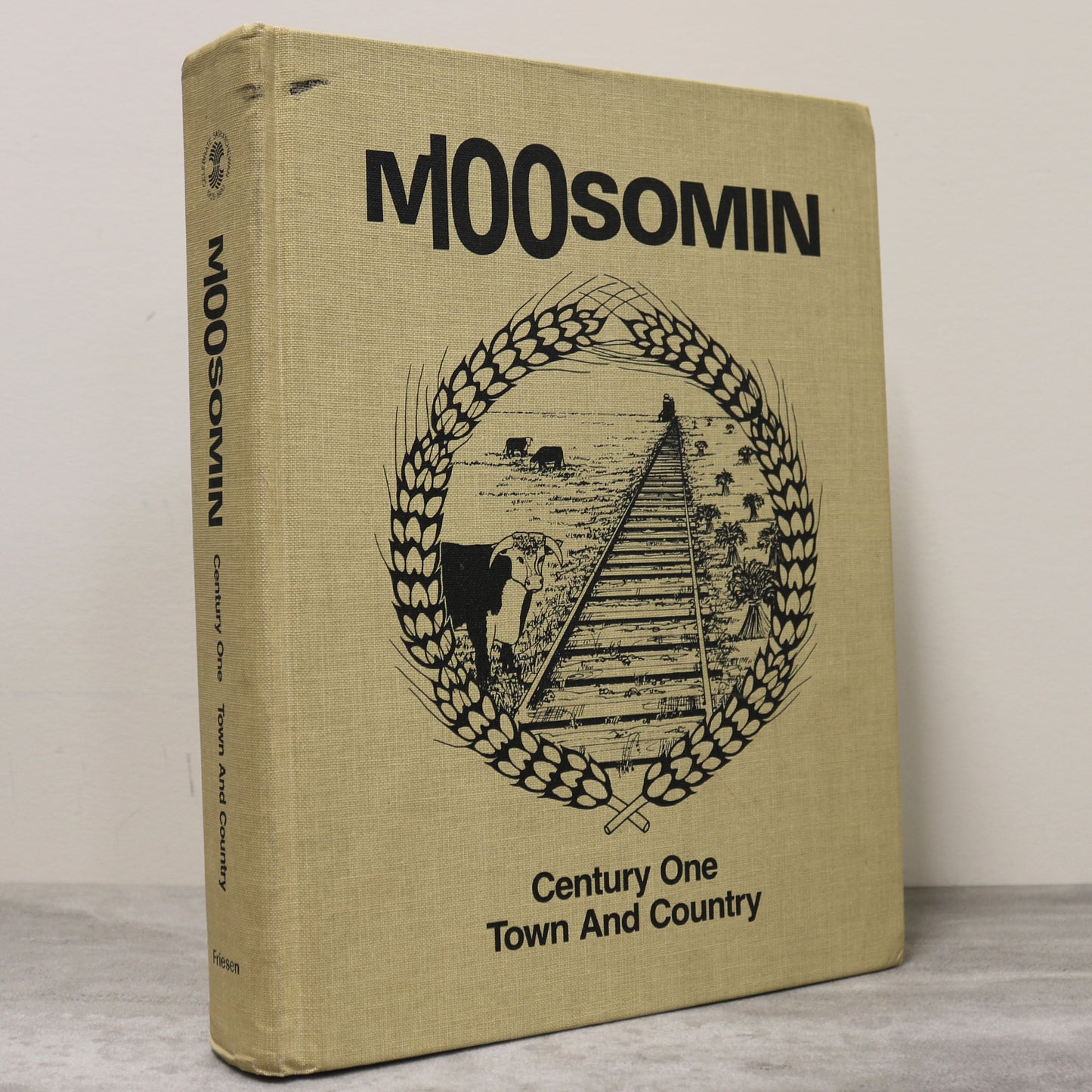 Moosomin Century One Saskatchewan Canada Canadian Local History Used Book