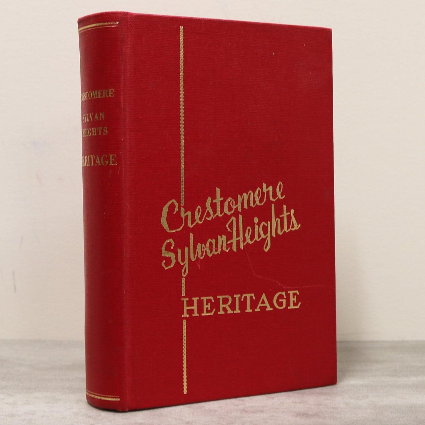 Crestomere Sylvan Heights Heritage Alberta Canada Canadian Local History Used Book