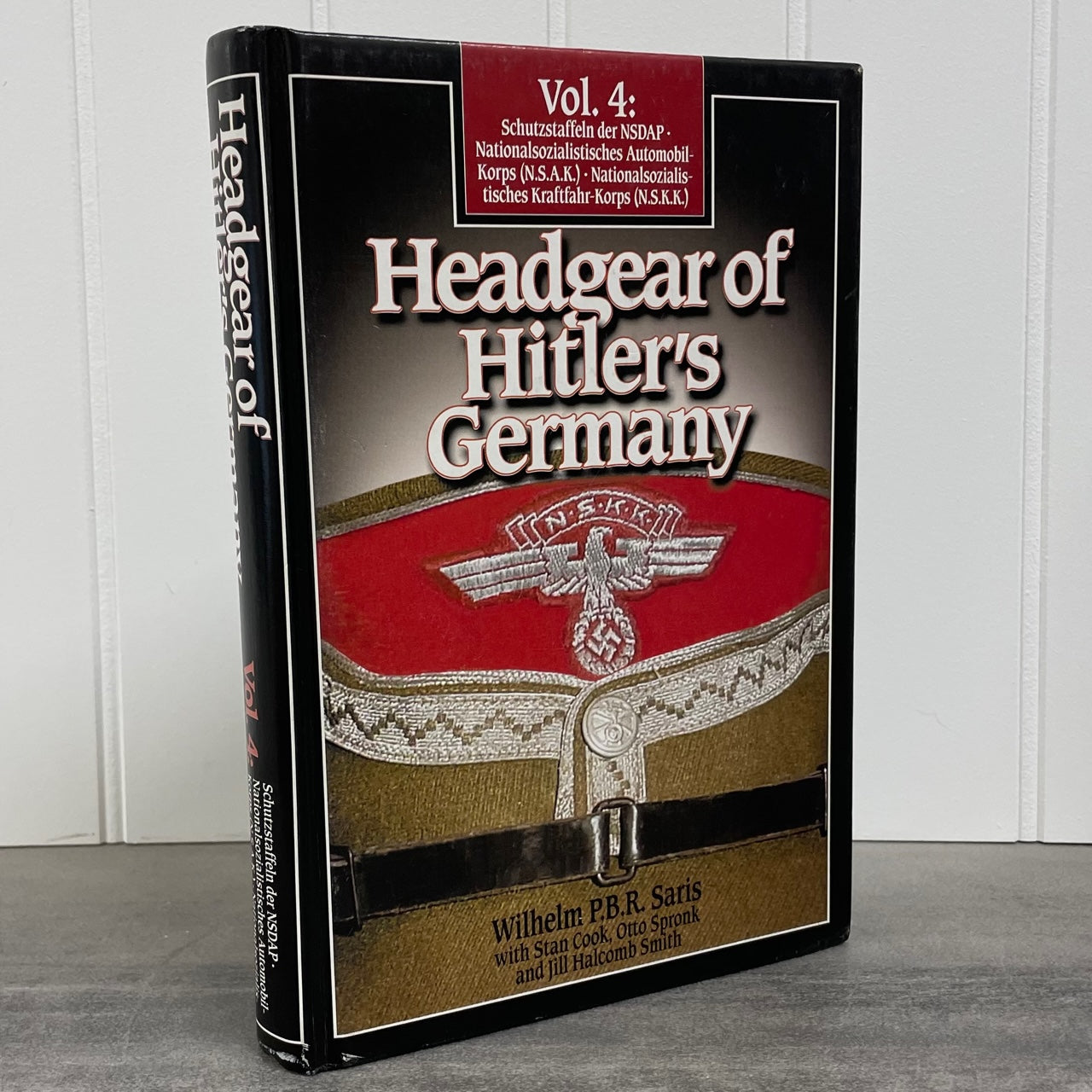 Headgear Germany WWII Hat Cap Military German History Used Book