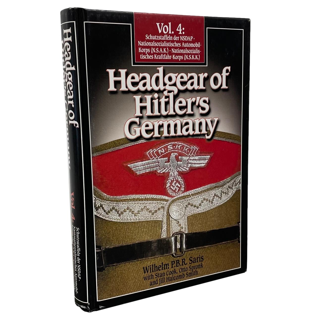 Headgear Germany WWII Hat Cap Military German History Used Book