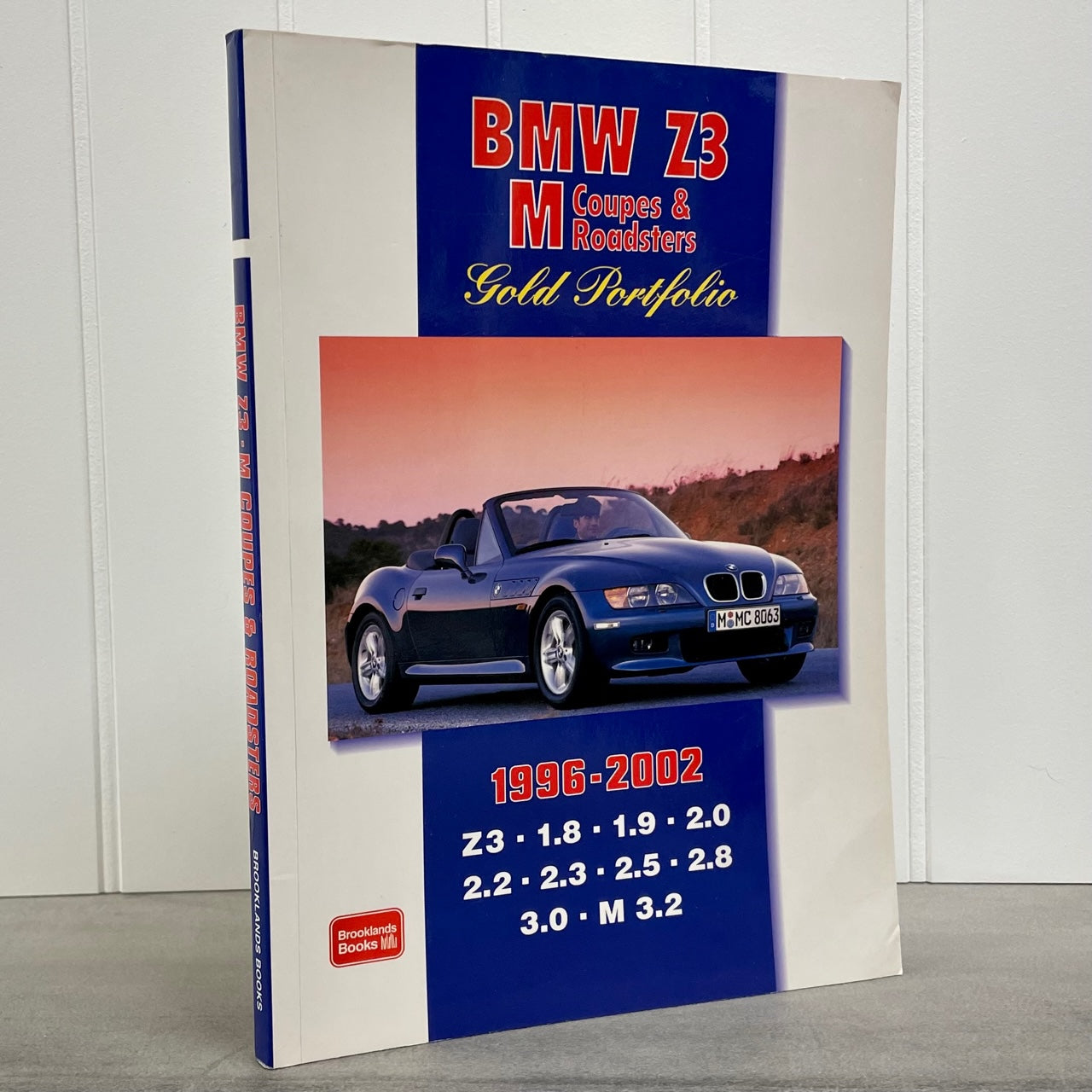 BMW Z3 M Coupe Roadster 1996-2002 Car Vehicle Auto Used Book