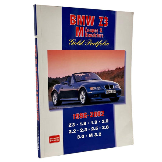 BMW Z3 M Coupe Roadster 1996-2002 Car Vehicle Auto Used Book
