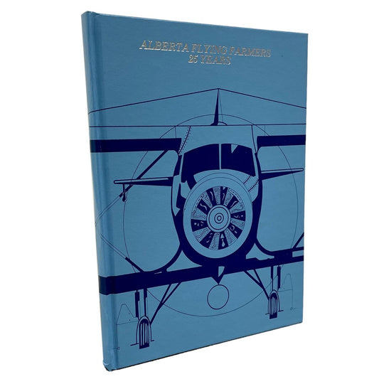 Alberta Flying Farmers Canada Aviation History Airplane History Used Book