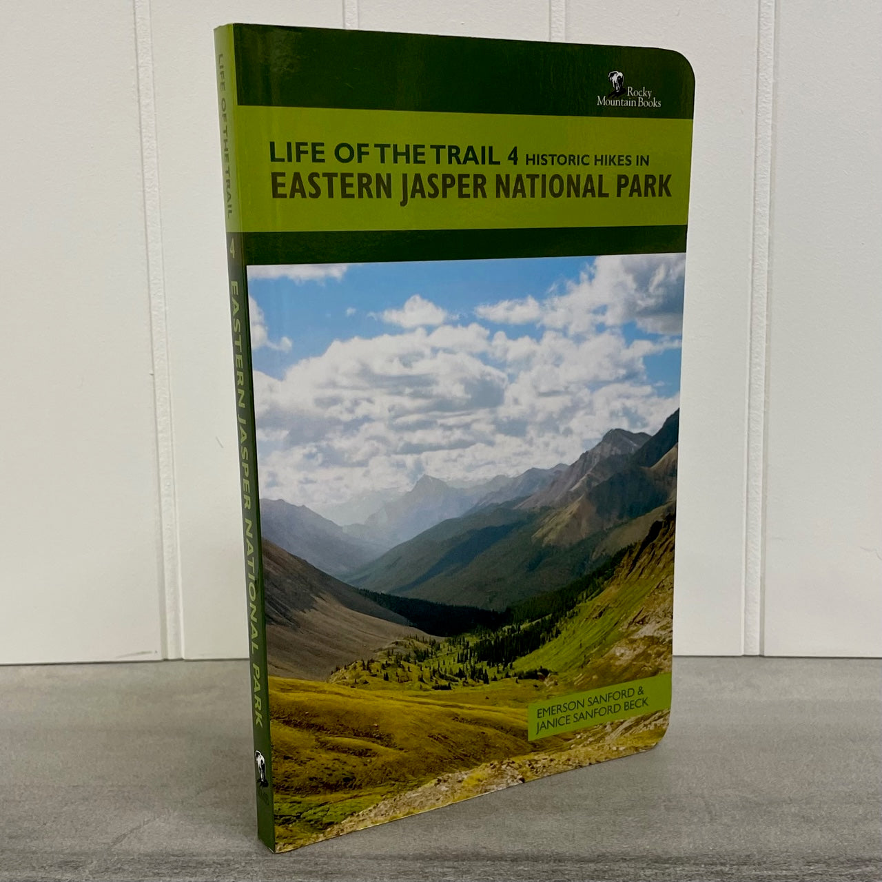 Hiking Jasper National Park Trail Walking Used Book