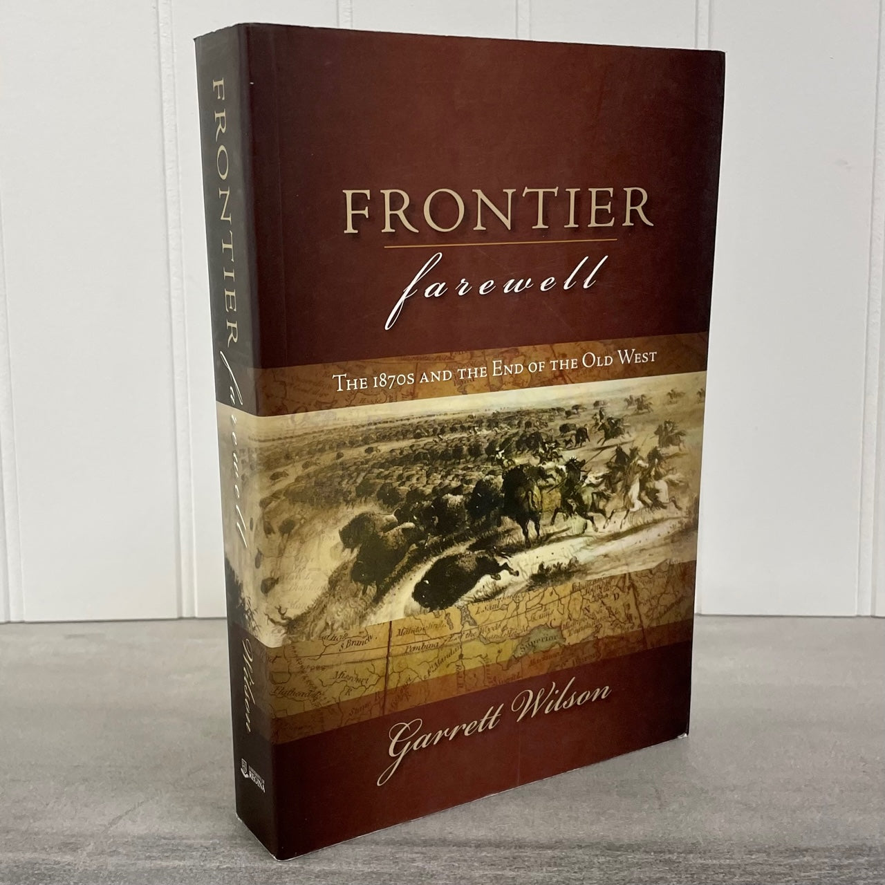 Frontier Farewell Western Canada Prairie Canadian History Used Book