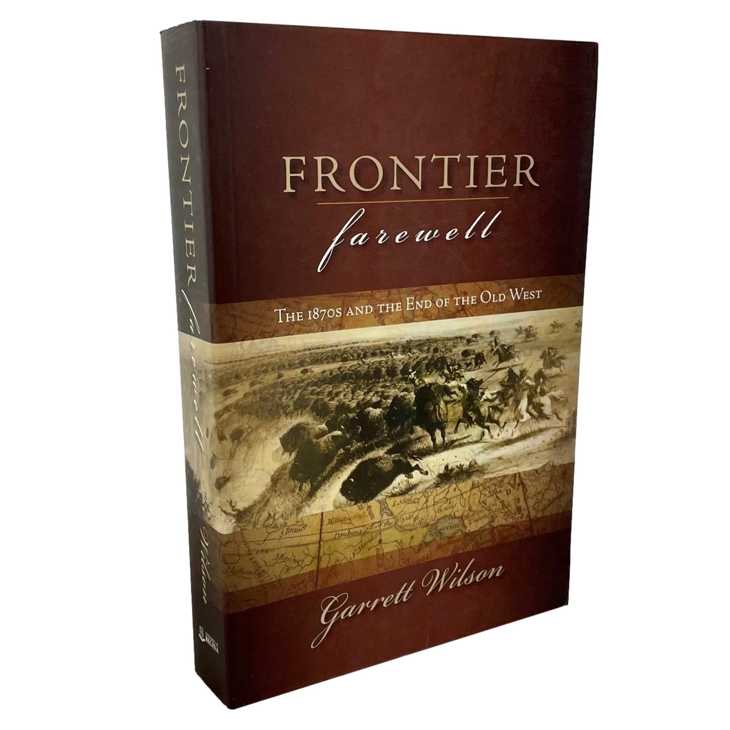 Frontier Farewell Western Canada Prairie Canadian History Used Book