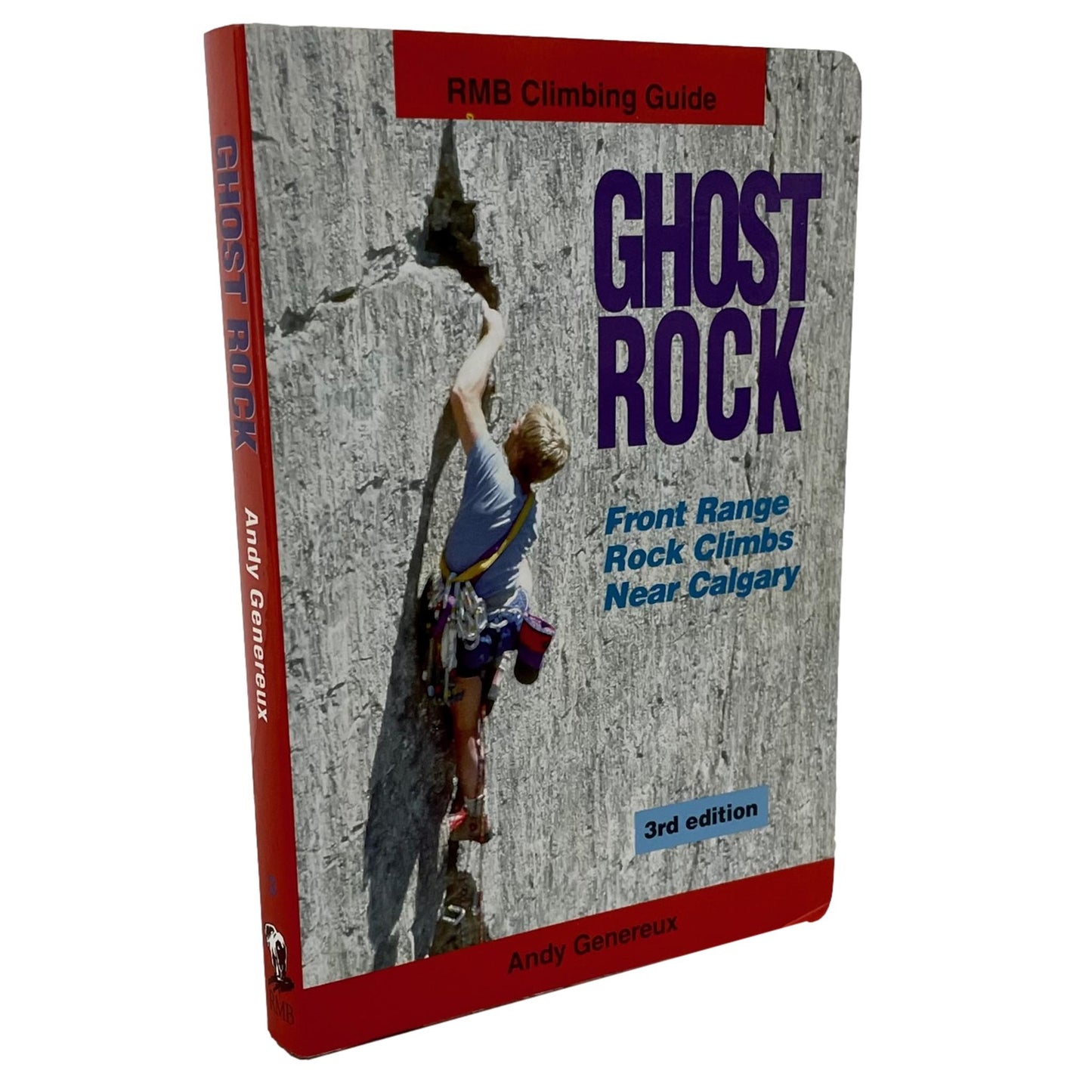 Ghost Rock Canadian Rockies Banff Climbing Mountaineering Used Book