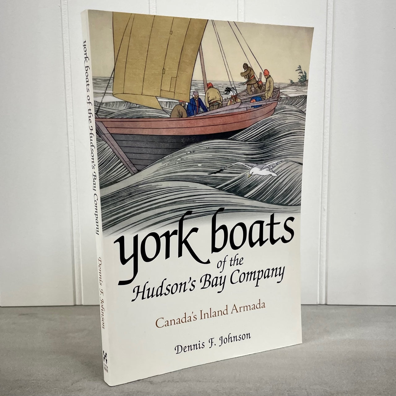 York Boats Hudson's Bay Company Canada Fur Trade History Used Book