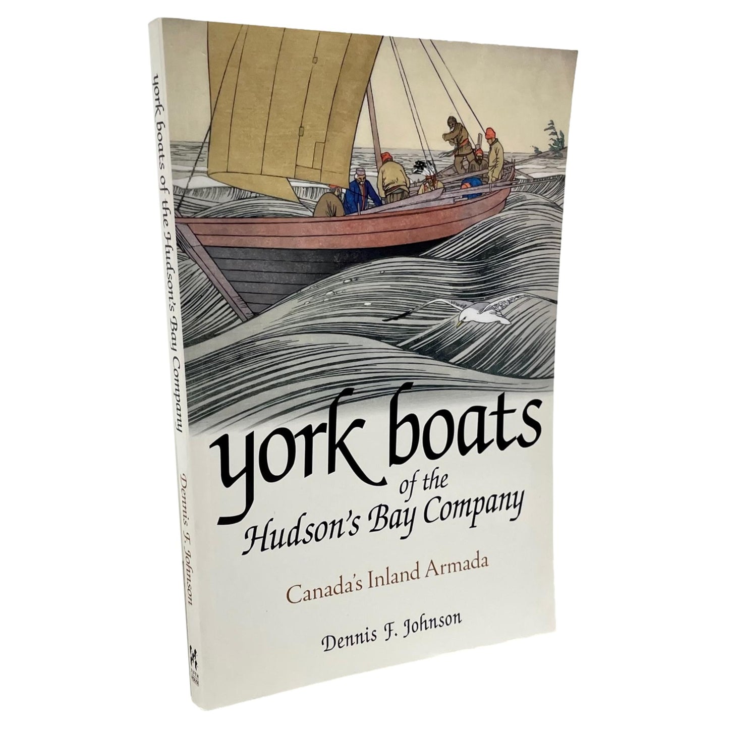 York Boats Hudson's Bay Company Canada Fur Trade History Used Book