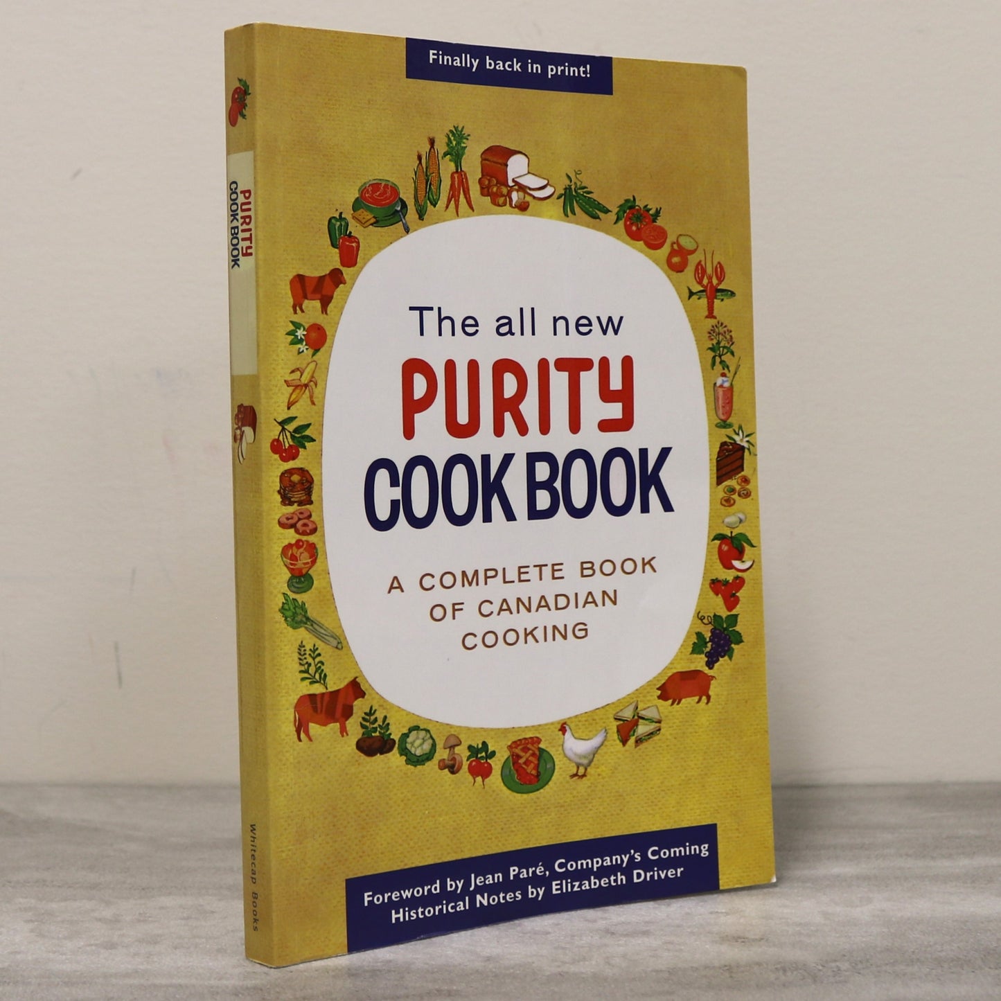 Purity Cook Book Cookbook Canada Canadian Cooking Baking Recipes Used Book