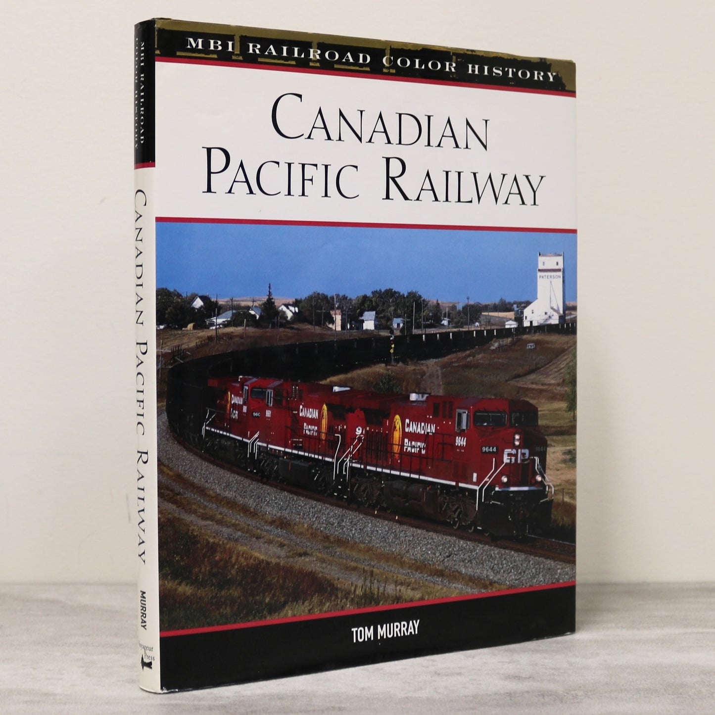 Canadian Pacific Railway Railroad Trains Train Locomotive History Used Book