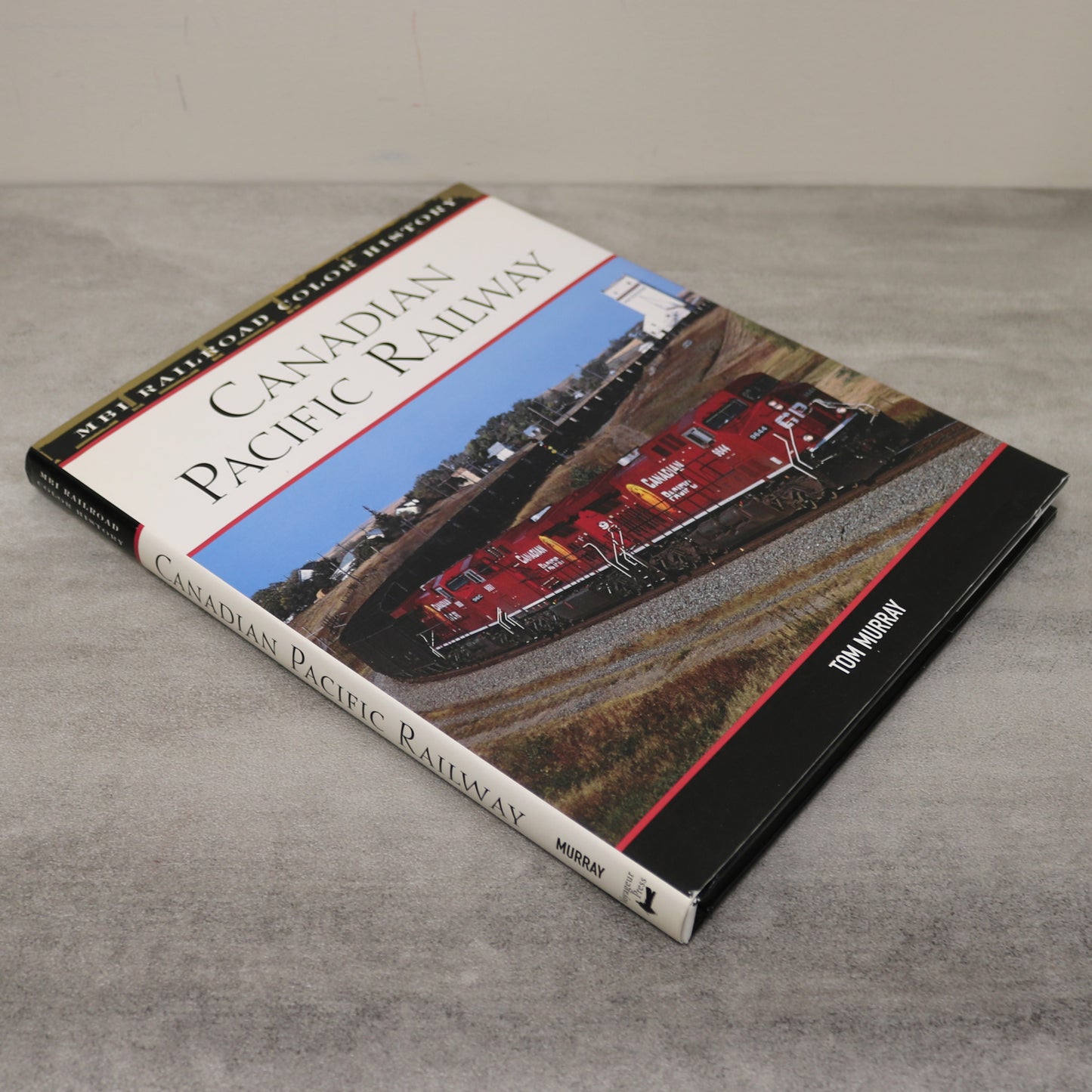 Canadian Pacific Railway Railroad Trains Train Locomotive History Used Book