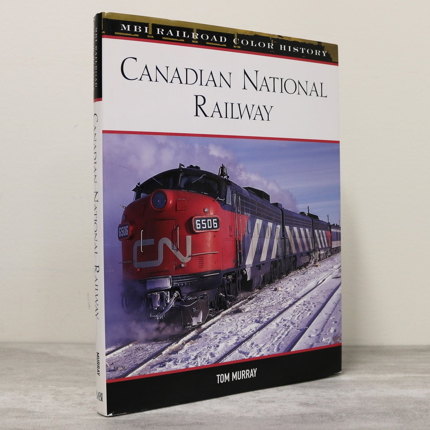 Canadian National Railway Railroad Train Trains Locomotive History Used Book