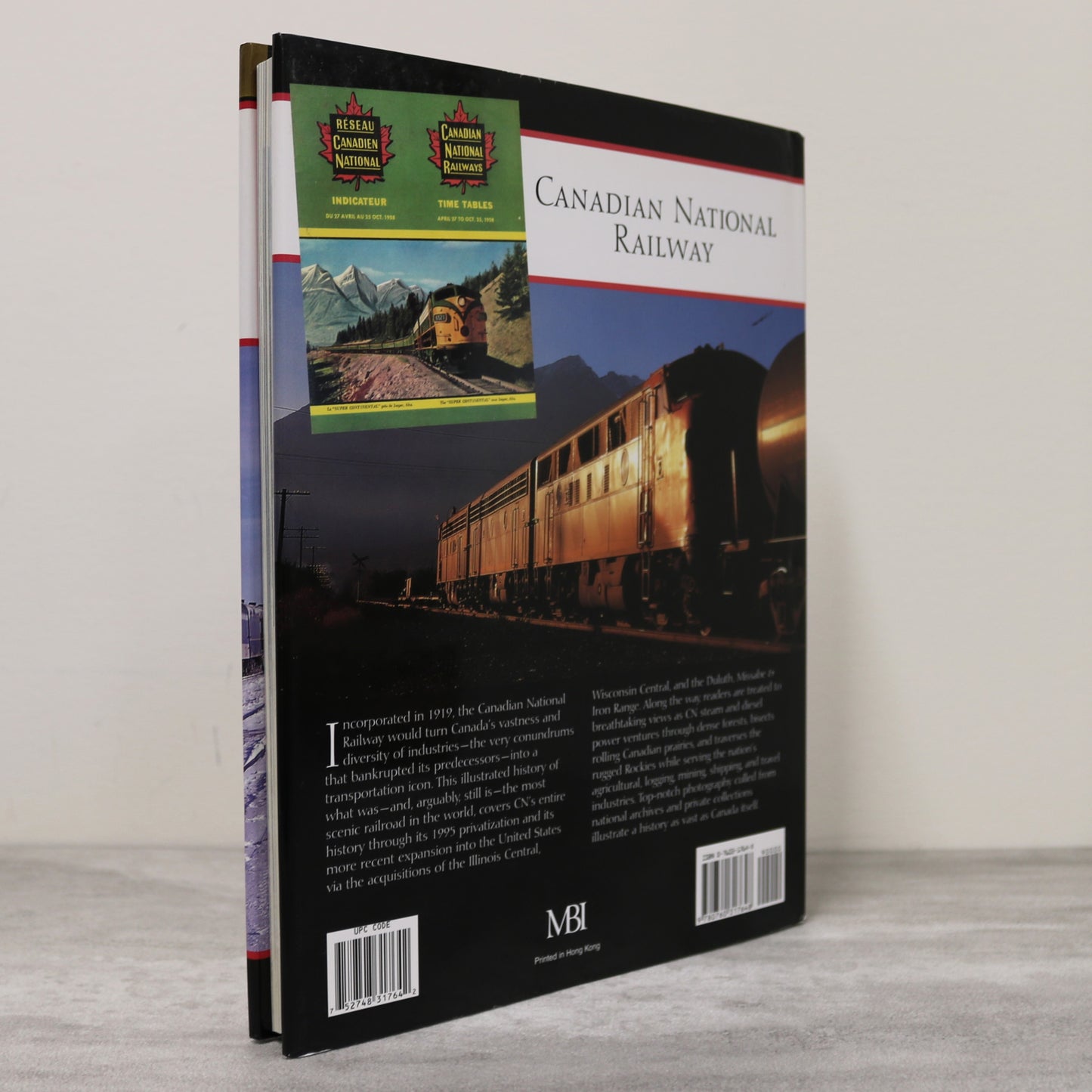 Canadian National Railway Railroad Train Trains Locomotive History Used Book