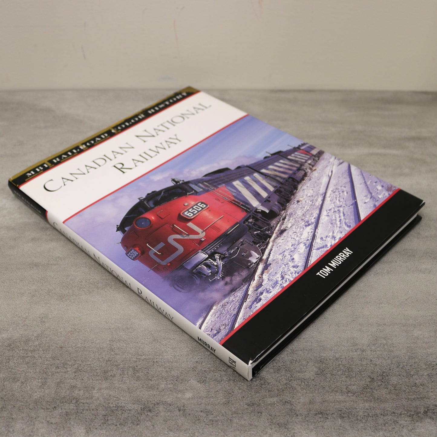 Canadian National Railway Railroad Train Trains Locomotive History Used Book