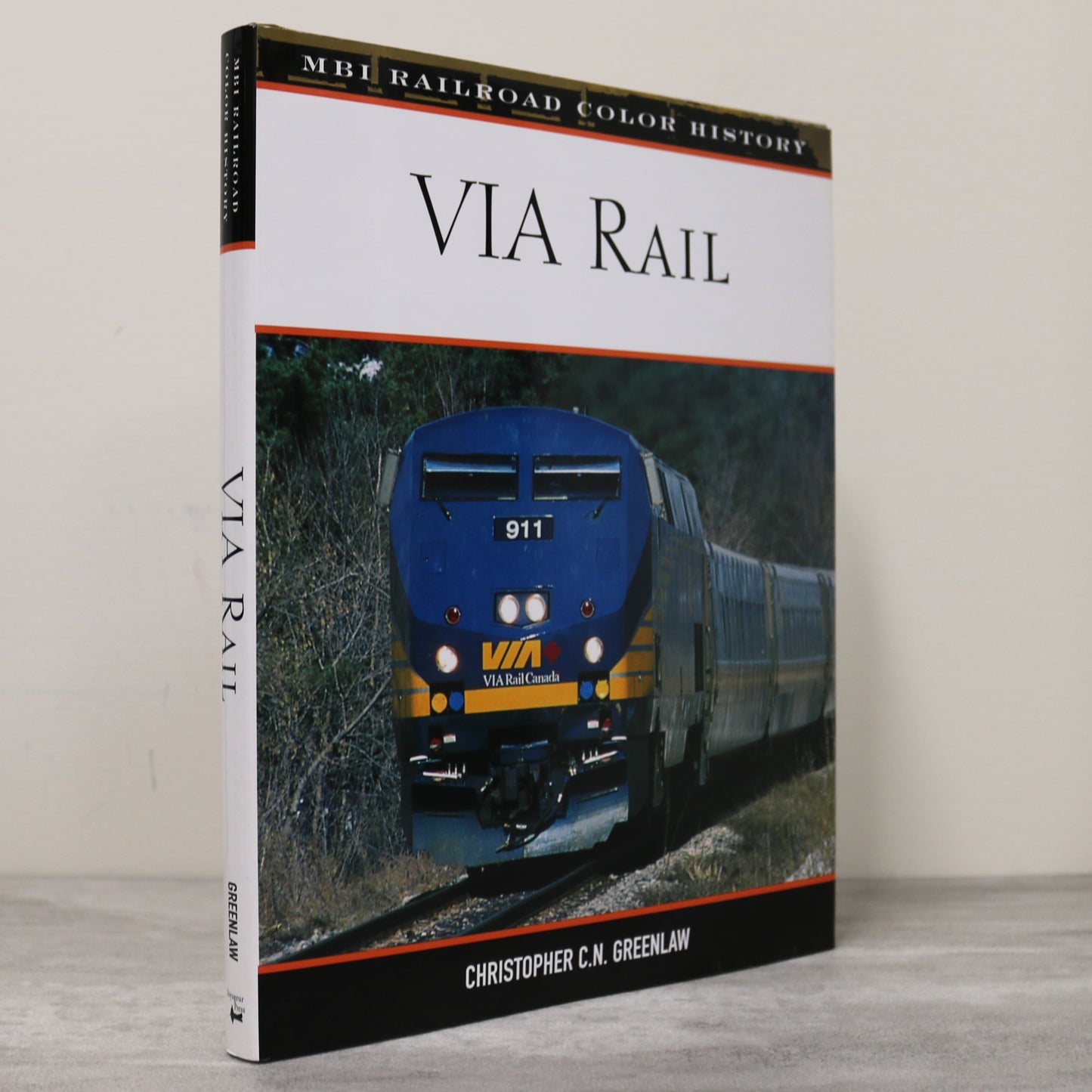 Via Rail Canada Canadian Railway Railroad Locomotives Trains History Used Book