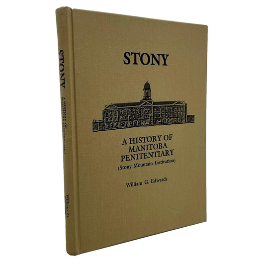 Stony Mountain Manitoba Penitentiary Jail Prison Canada History Used Book