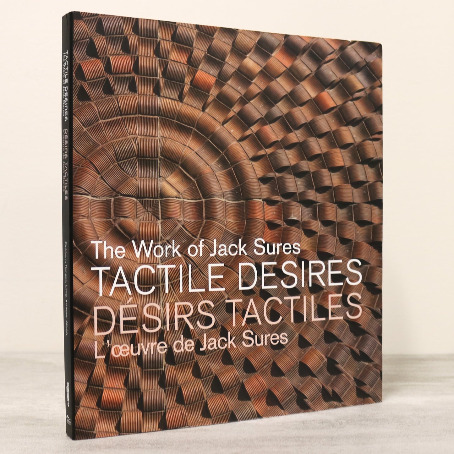 Jack Sures Tactile Desires Canada Canadian Artist Ceramic Sculptor Art Used Book