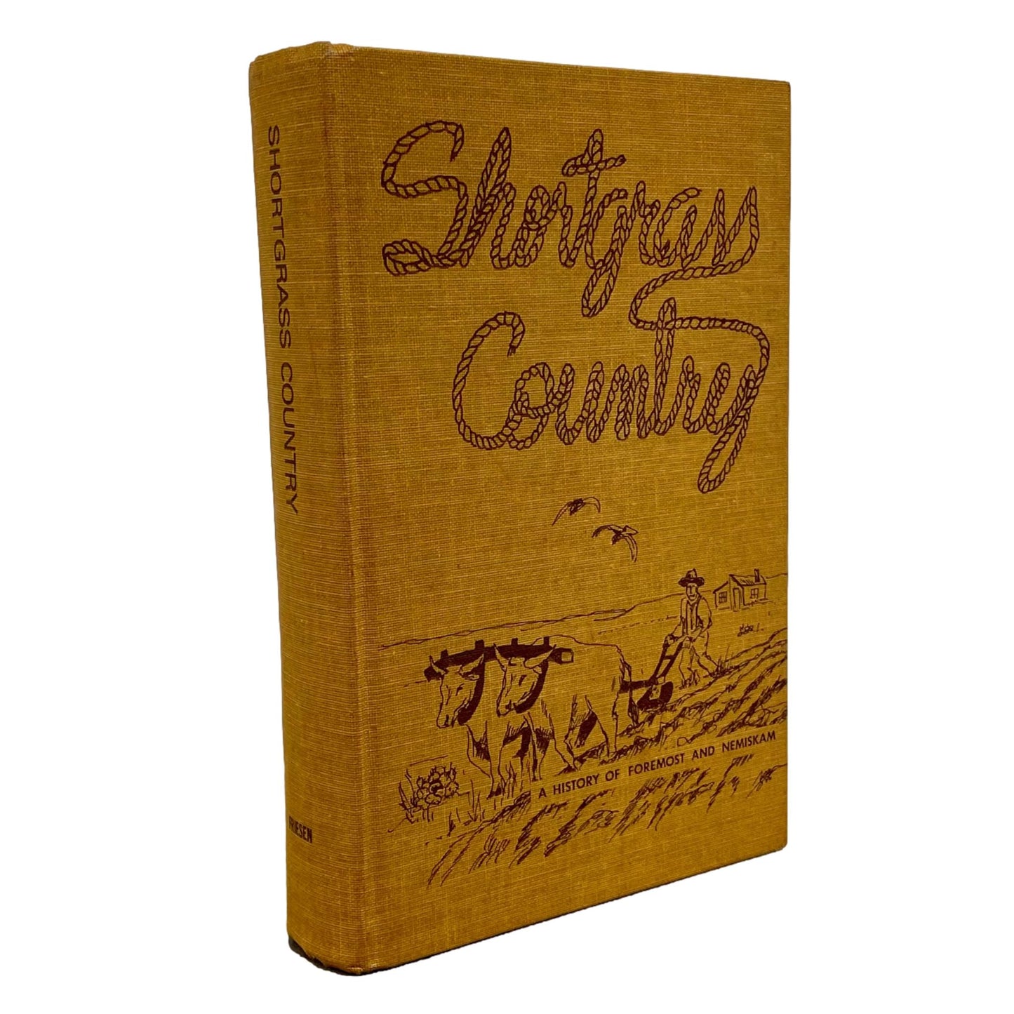 Shortgrass Country Foremost Nemiskam Alberta Canada Local History Used Book
