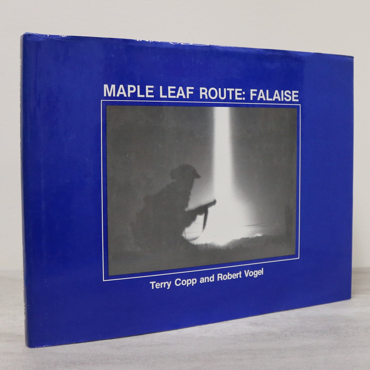 Maple Leaf Route Falaise Canada Canadian WW2 Army War Military History Used Book