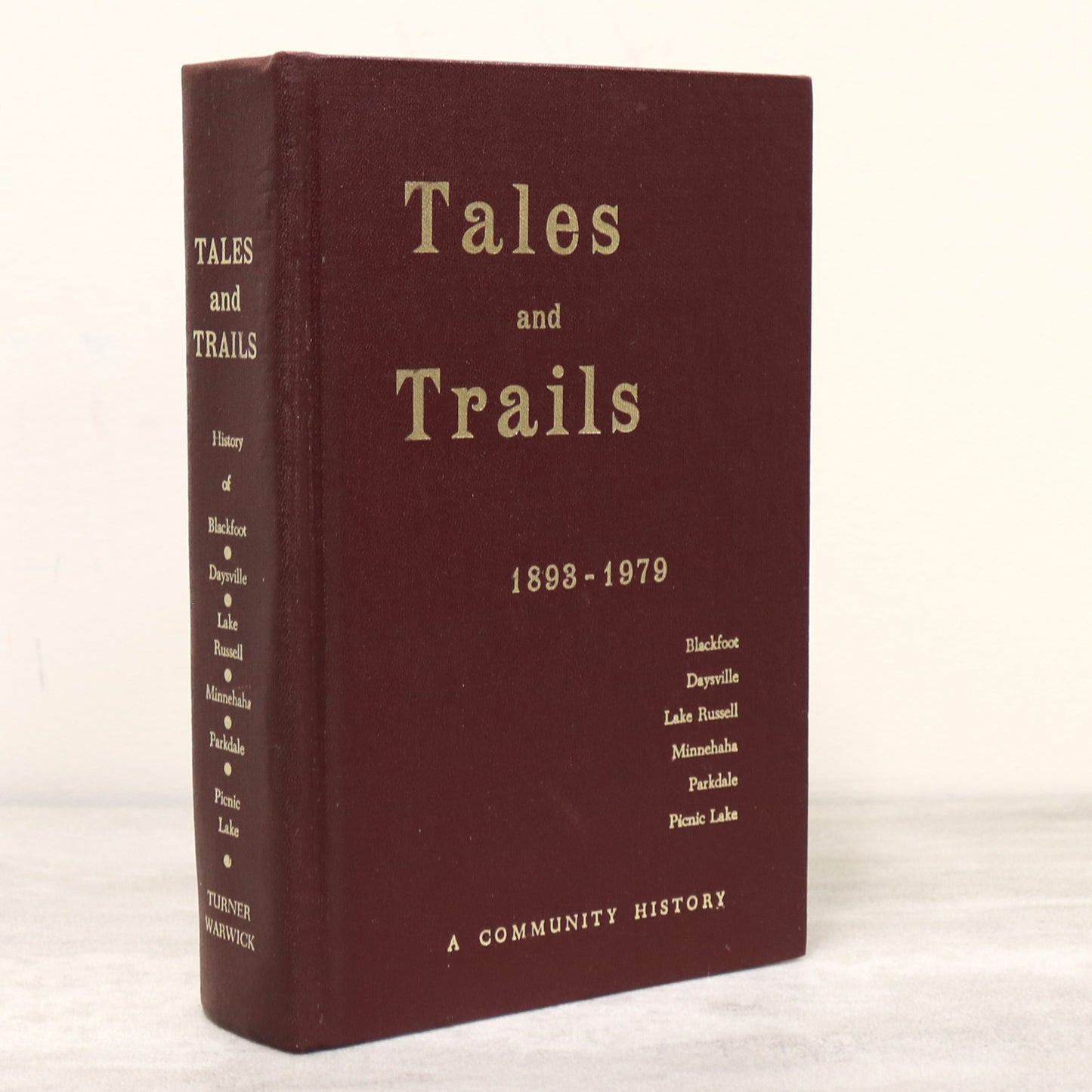 Tales and Trails Minnehaha Daysville Saskatchewan Canada Canadian Local History Book