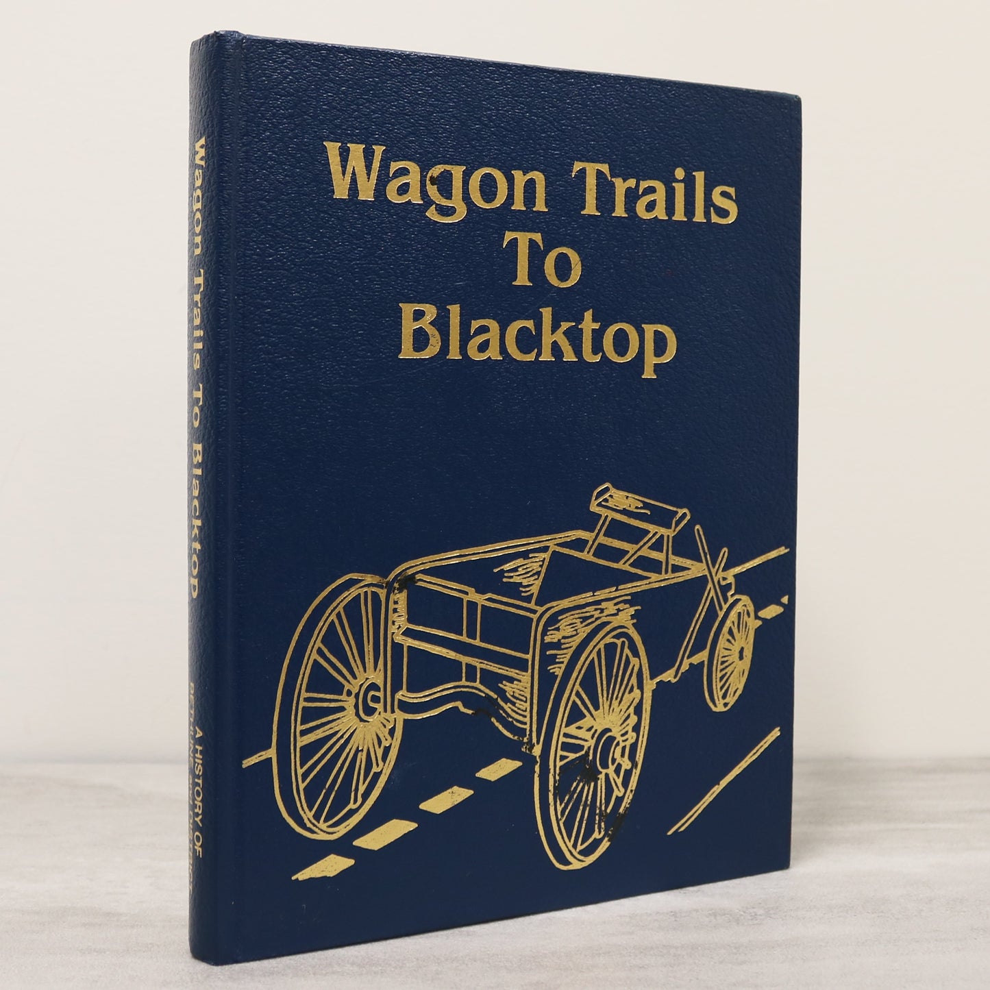 Wagon Trails Blacktop Bethune Saskatchewan Canada Canadian Local History Book