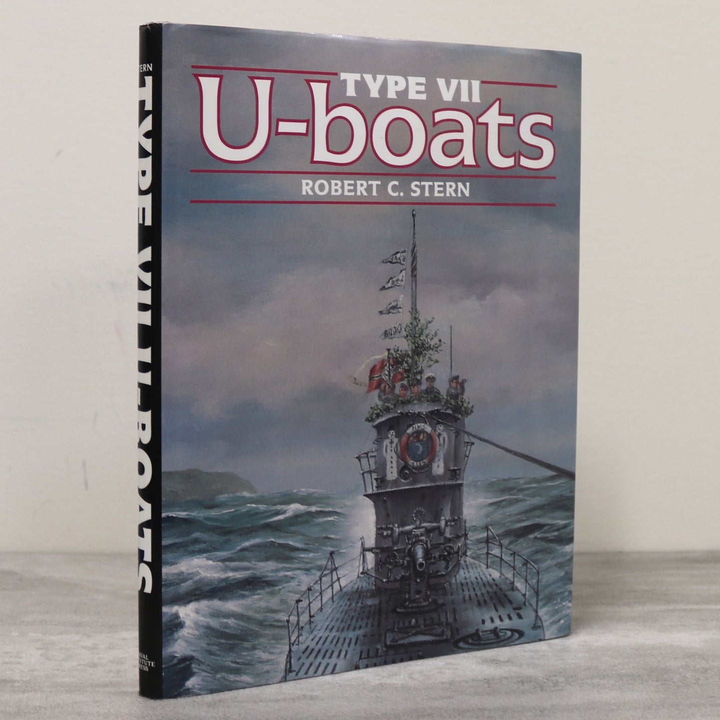 Type VII U-Boats Ships Submarines WW2 War Navy Military History Used Book