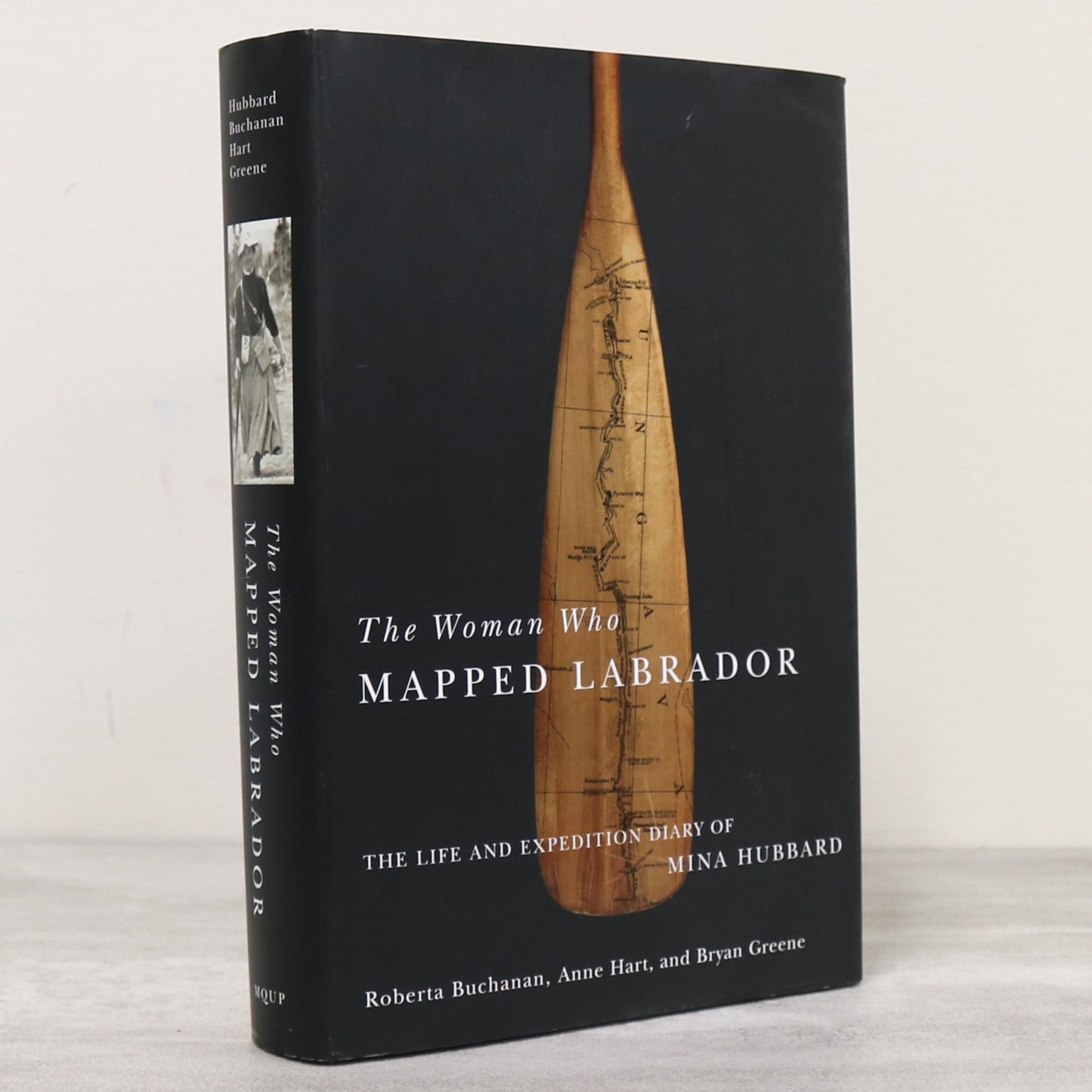 Woman Mapped Labrador Mina Hubbard Expedition Exploration Canadian History Book