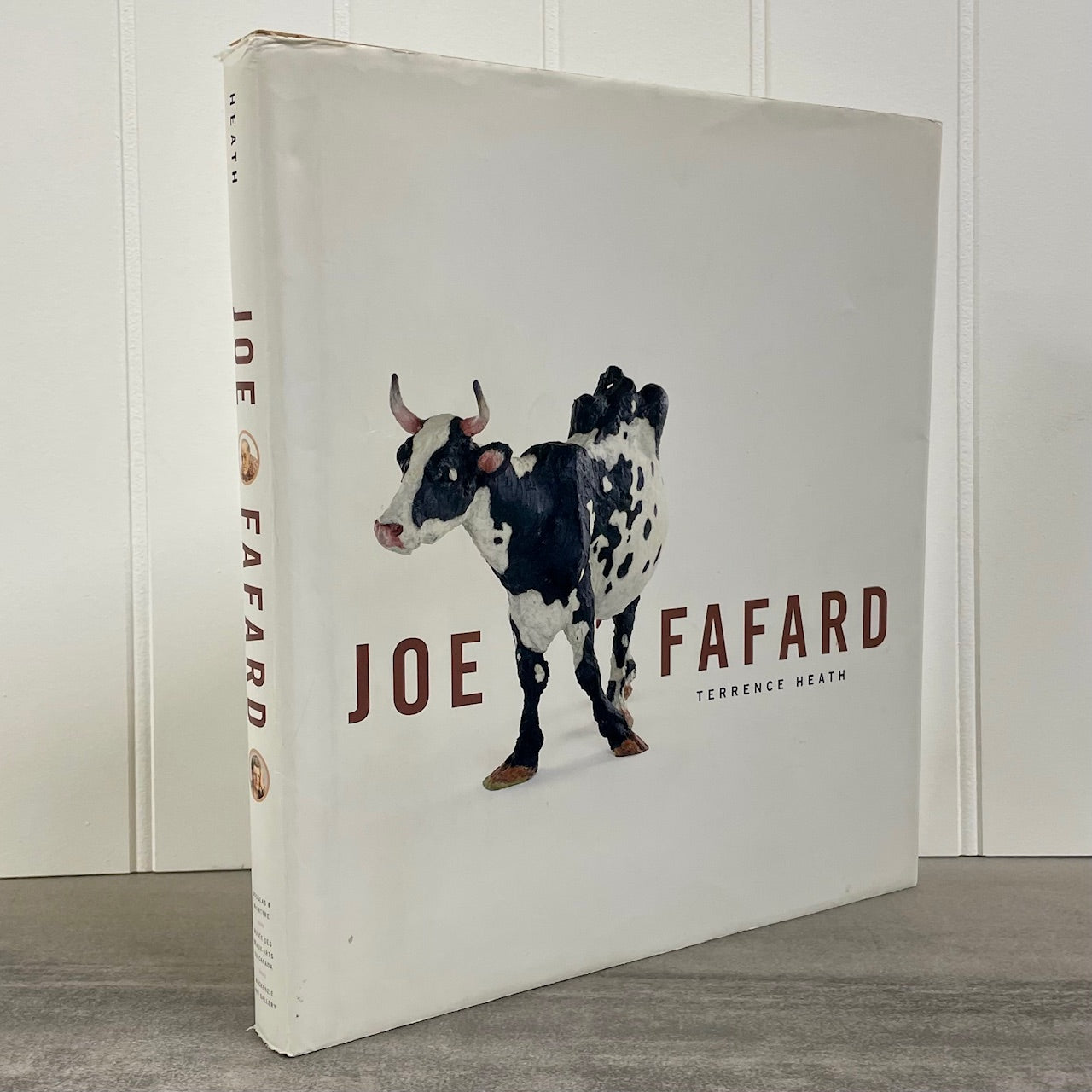 Joe Fafard Art Artist Saskatchewan Sculptor Sculpture Canada Canadian Book