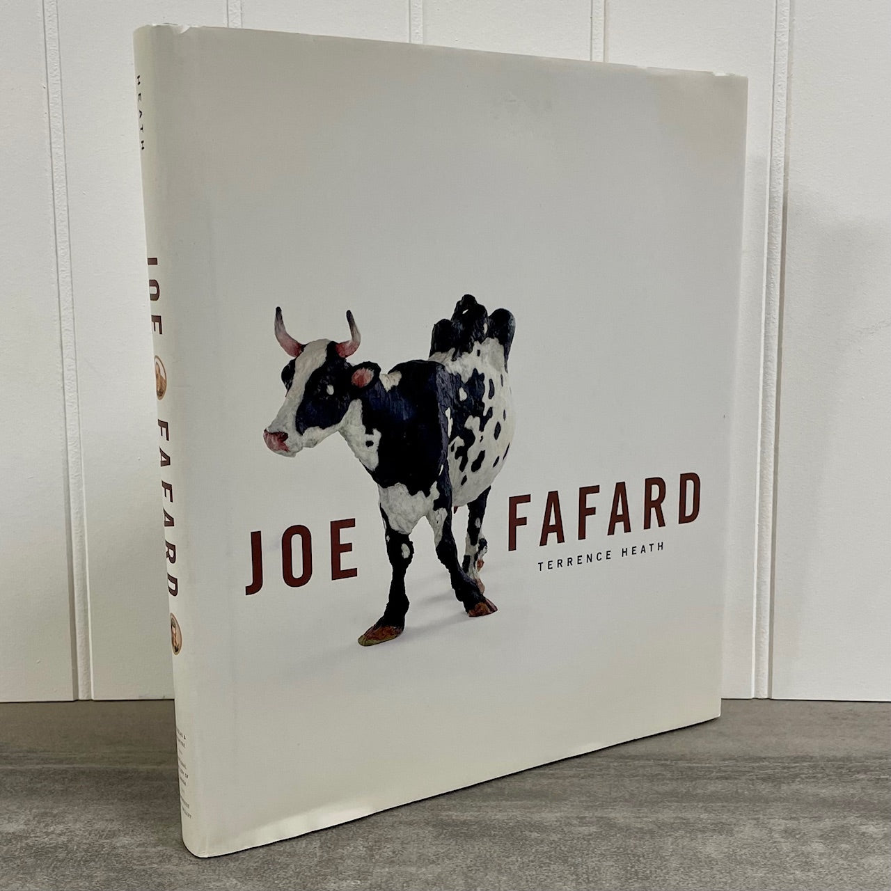 Joe Fafard Art Artist Saskatchewan Sculptor Sculpture Canada Canadian Book