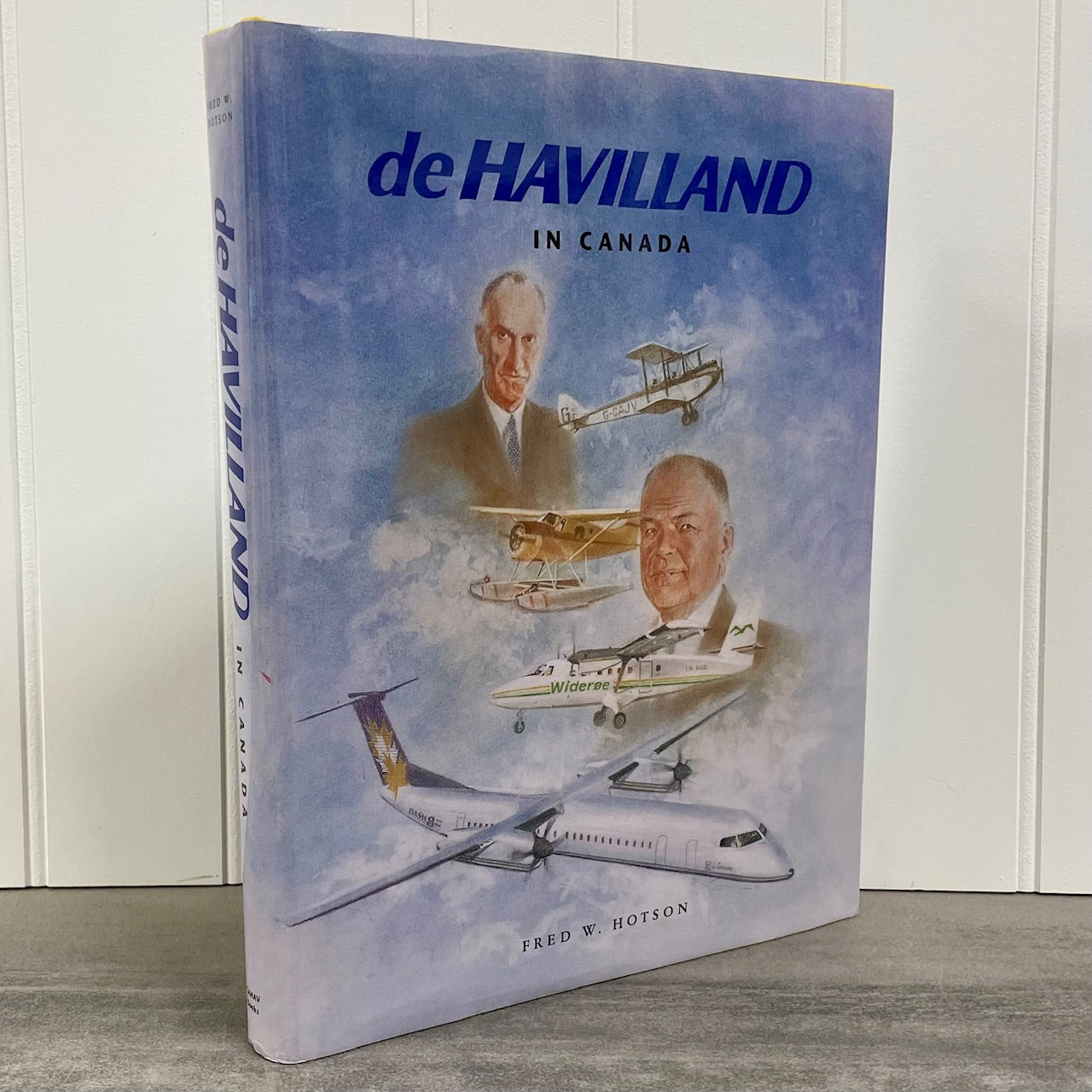 de Havilland in Canada Aviation Canadian Airplane Aircraft Plane Used Book