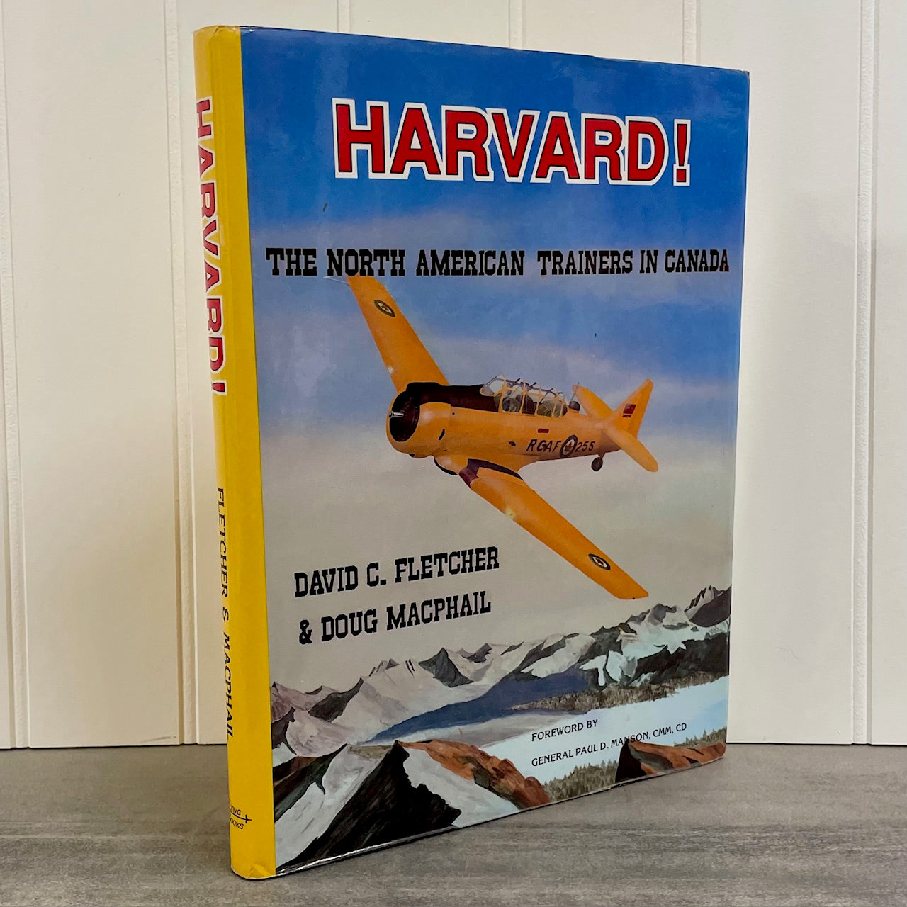 Harvard Trainer Canada Canadian Aviation Military RCAF History Used Book