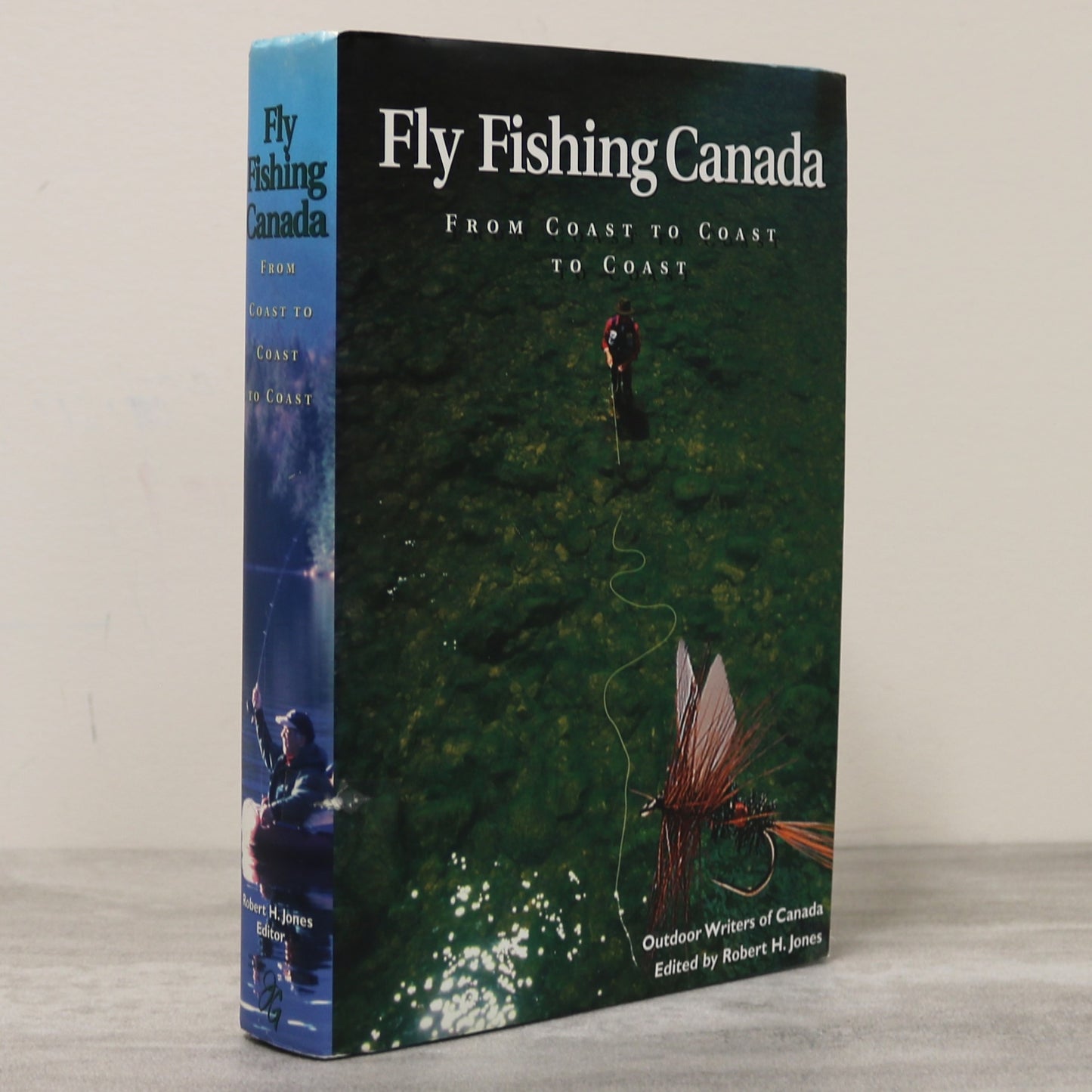 Fly Fishing Fish Canada Canadian Nature Natural History Guide Used Book