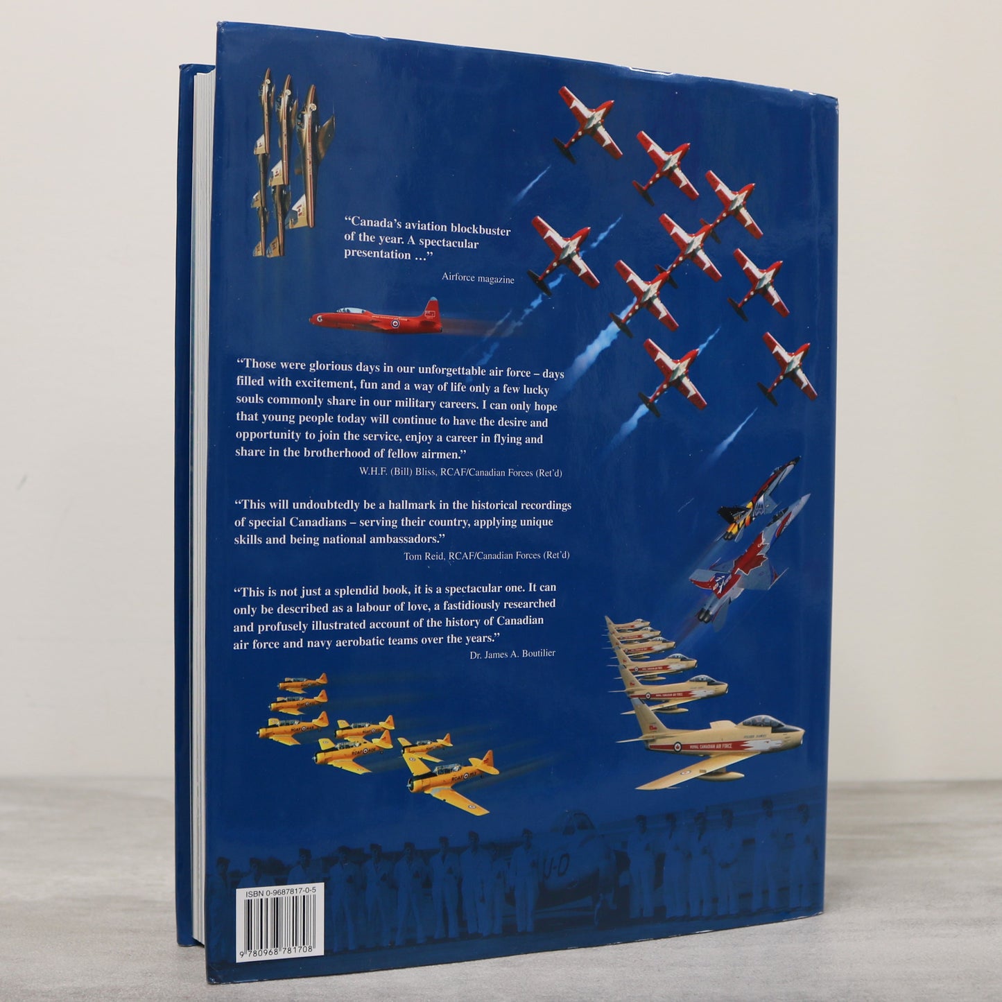 Tradition of Excellence Canadian Airshow Teams Snowbirds Golden Hawks History Book